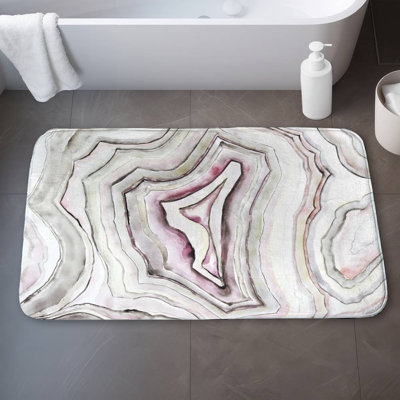 Evgenya Non-Slip Bath Mat