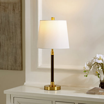 Lampe de commode en métal Vitale