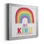 «Be Kind», reproduction sur toile encadrée-1021396956-1021396959