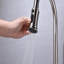 Robinet de cuisine avec douchette extractible