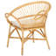 Chaise d'appoint avec coussin Betsab