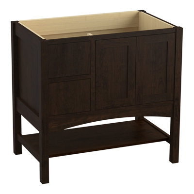 Marabou 36" Vanity Base Only 2 Doors and 2 Drawers on Left