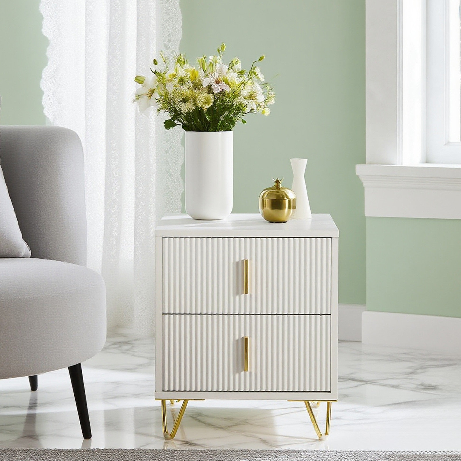 Maybery 4 Drawer Chest