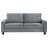 Grey Upholstered Sofa