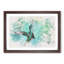 Green Hummingbird - Picture Frame Painting Print-56735609-56735610