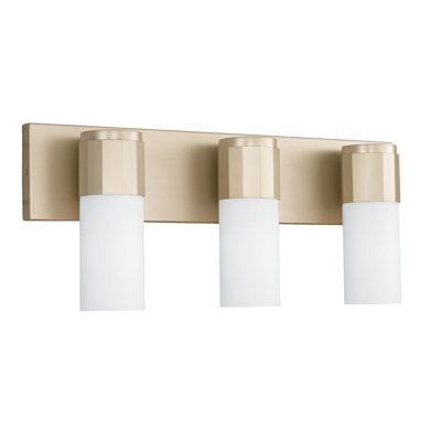 3 - Light Dimmable Vanity Light