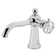Kingston Brass Webb Single-Handle 1-Hole Deck Mount Bathroom Faucet with Knurled Handle and Push Pop-Up Drain