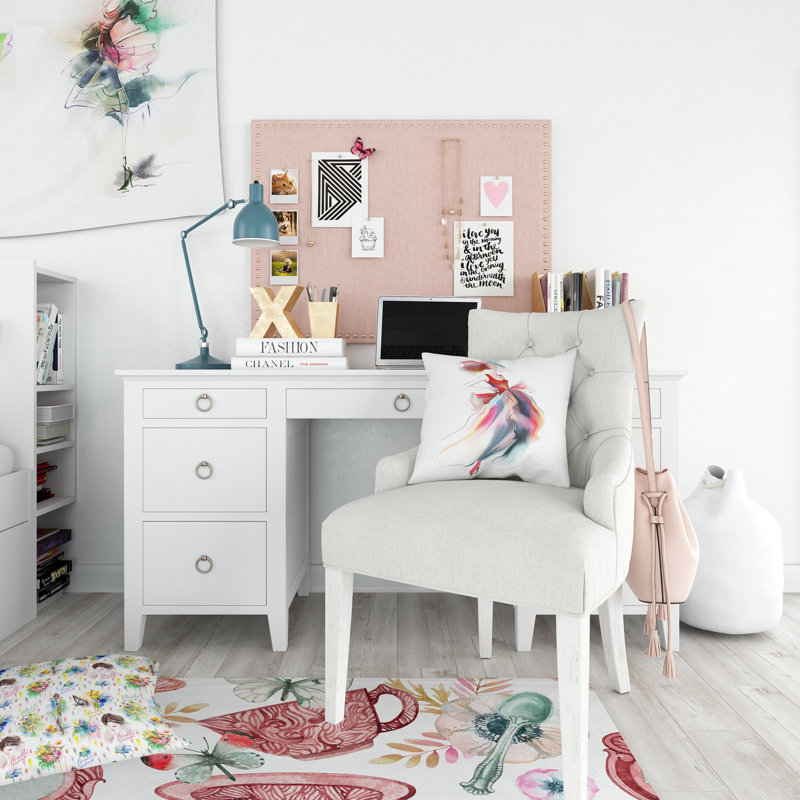 Ensemble de housse de couette designart retro mode, Housse simple + 1 taie décorative