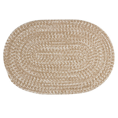 Tapis d'entrée / extérieur Traver Tweed