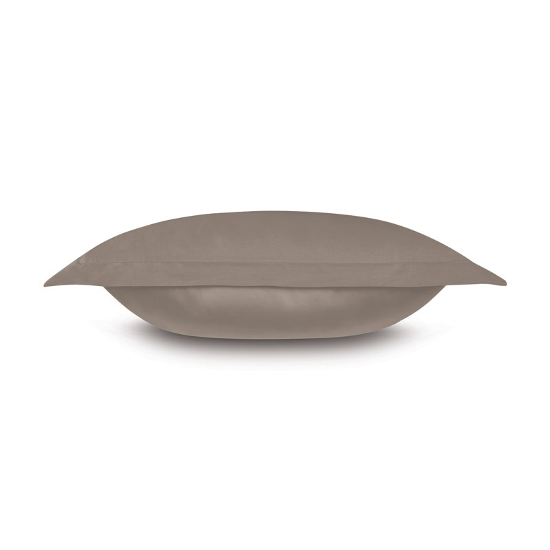 Deluca Cotton Pillow Sham, Fawn, King