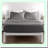Luxury Comfort 4-Piece Bedding Set - Deep Pocket Sheets, Wrinkle-Free, Fade Resistant, Hypoallergenic Pillowcases - Full Size, Gray