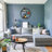 Quinten Circle Metal Accent Shelf