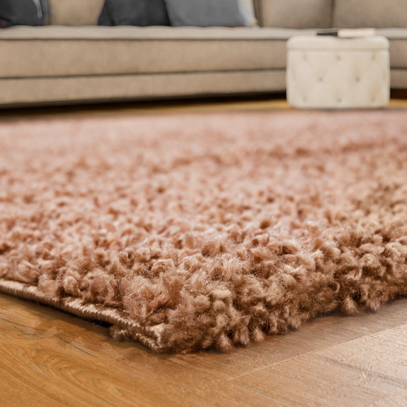 Ahmiracle Uniform Color Shag Area Rug, Rectangle 300 x 400cm