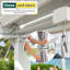 10 pi. L 10 pi. D Pergola de rangement en aluminium