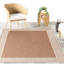 Tapis intérieur / extérieur gris Gris-20707850