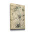 «Map of the Coast of», reproduction sur toile tendue-1410926539