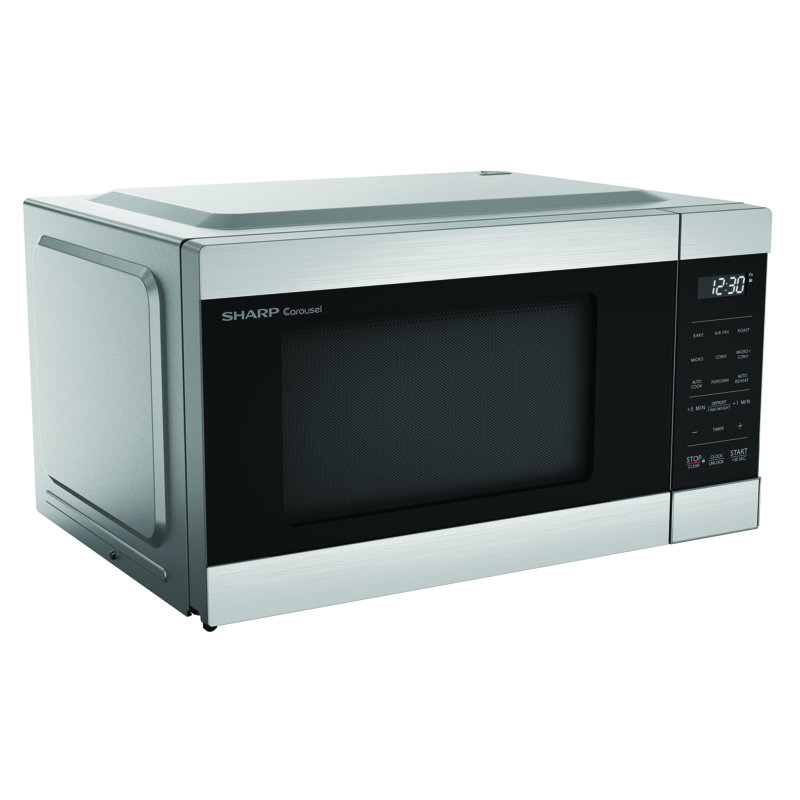 Sharp Carousel Countertop Convection Microwave Oven With Air Fry
