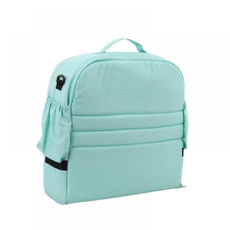 Lit de voyage portatif pour bébé, Bleu clair