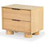 Addyson Wood 2 Drawer Nightstand-885991029