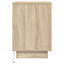 Daphane 38 cm W Bedside Table-946608637