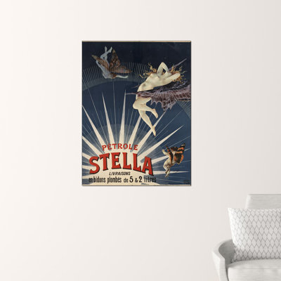 Petrole Stella - Wrapped Canvas Rectangle Print