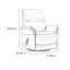 Canapé inclinable rotatif décontracté de qualité-99249981