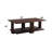 Walnut Finish Coffee Table