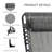 Outsunny Reclining Chaise Lounge Chair, Portable Sun Lounger, Folding Camping Cot With Adjustable Backrest And Removable Pillow For Patio, Garden, Beach-114319251