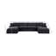Canapé modulaire 6 pièces rembourré-87149754