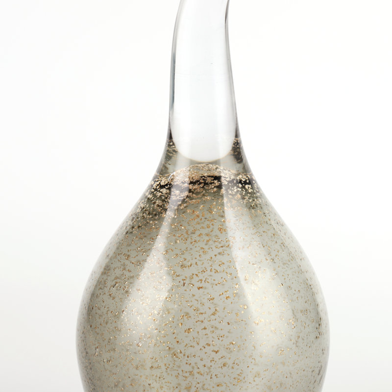 Sagebrook Home 17" Seward Medium Glass Statuary, 17'' H X 6'' W X 6'' D