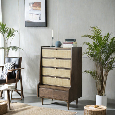 Japanese Style Modern Simple Accent Cabinet