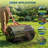 24 Inch Peat Moss Spreader with T Shaped Handle