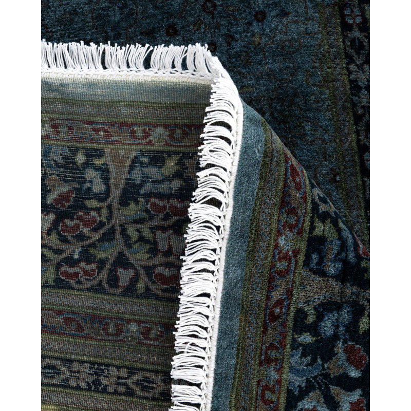 Ismeralda One-of-a-Kind 6' 1" X 6' 1" Hand Knotted Area Rug