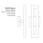 Paddock 2 - Light LED Outdoor Sconce-1365771268