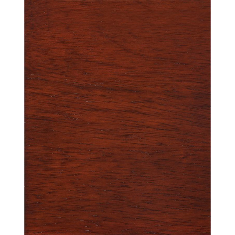Acad Faux Leather Ottoman