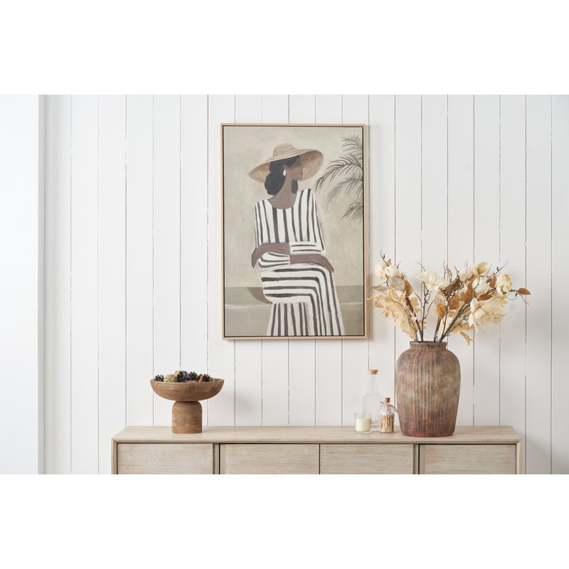 Wrapped Canvas Painting