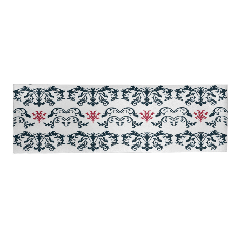 Tapis de couloir blanc