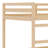 Wood Bunk Bed With Ladder-260069733