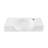 Chateau 30" Wall-Mounted Sink Center Basin With Right Side Faucet Mount In Glossy White