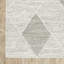Tapis gris / ivoire Chase Geomtric Diamond-418891769