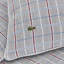 Lacoste Racquet Check Cotton Full/Queen 3-Piece Grey Comforter Set-120775896