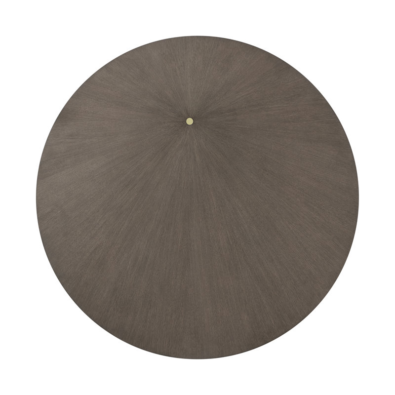 Judith Leiber Couture Round Dining Table, Mink