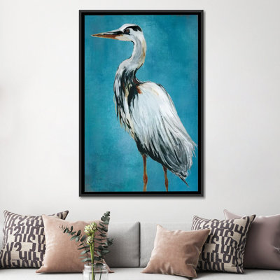 " Great Blue Heron II " by Carol Robinson