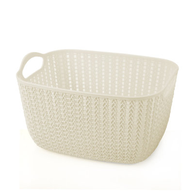 Rebrilliant Plastic Decorative Bin