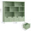 Bibliothèque standard à 7 tiroirs et bibliothèque en bois de style Mid-Century avec 4 tiroirs Kirklyn-115701708