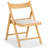 Jacie Linen Seat Folding Chair-403511053