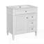 Meuble-lavabo de 30 po avec lavabo supérieur-665395095