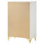 Multi-Drawer Dresser&Chest Combines Sleek Design With Large-Capacity Storage For Bedrooms