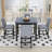 Isara 4 - Person Counter Height Dining Set