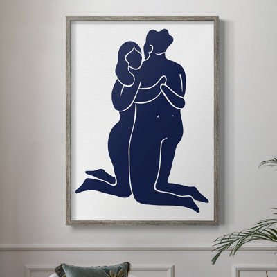 Matisse CIV, reproduction d'art encadrée - bois massif